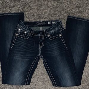 Miss Me Boot Cut Blue Jean